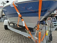 Speedboot met trailer, bayliner, 1850 capri bowride, 1992 - afbeelding 13 van  63