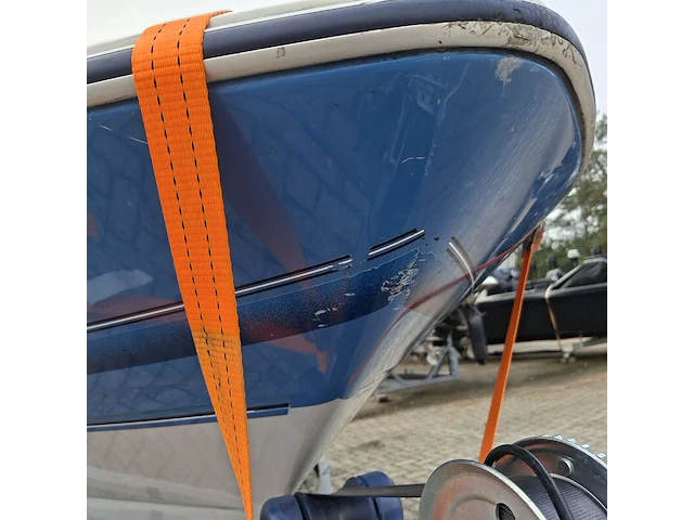 Speedboot met trailer, bayliner, 1850 capri bowride, 1992 - afbeelding 14 van  63