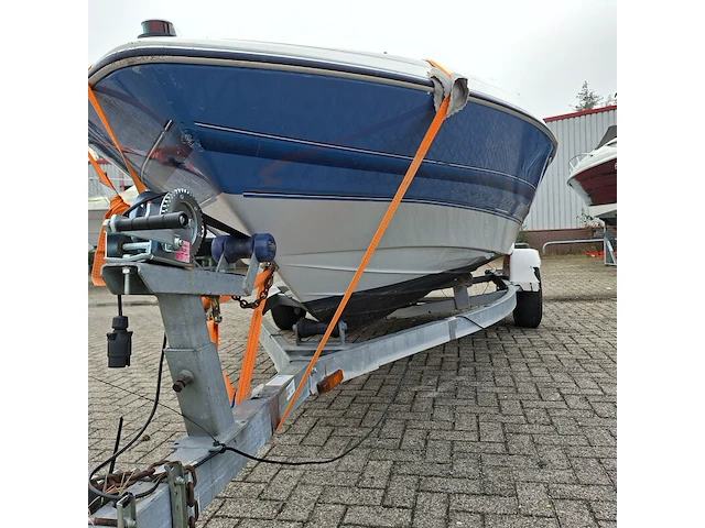Speedboot met trailer, bayliner, 1850 capri bowride, 1992 - afbeelding 15 van  63