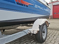 Speedboot met trailer, bayliner, 1850 capri bowride, 1992 - afbeelding 16 van  63