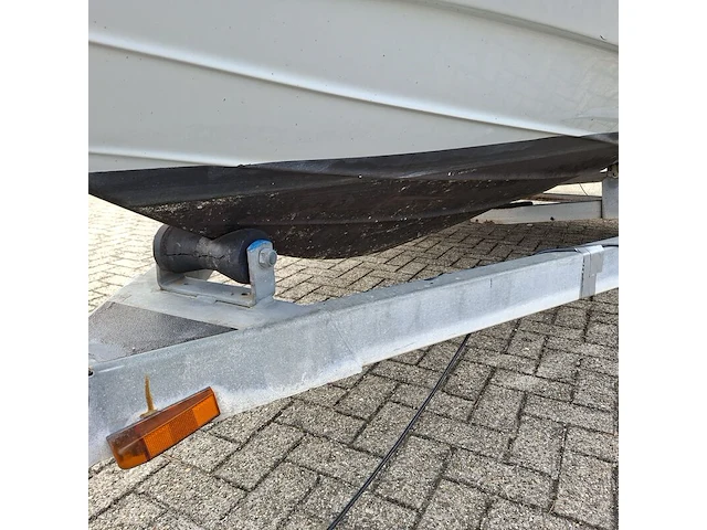 Speedboot met trailer, bayliner, 1850 capri bowride, 1992 - afbeelding 17 van  63