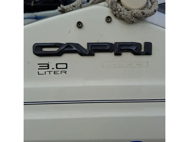 Speedboot met trailer, bayliner, 1850 capri bowride, 1992 - afbeelding 19 van  63