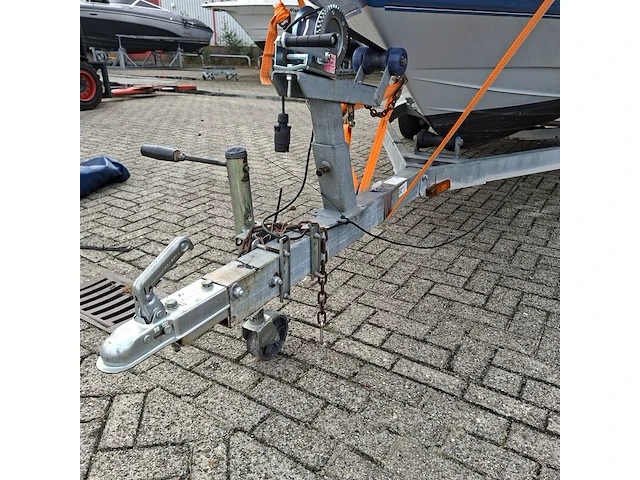 Speedboot met trailer, bayliner, 1850 capri bowride, 1992 - afbeelding 22 van  63