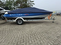 Speedboot met trailer, bayliner, 1850 capri bowride, 1992 - afbeelding 12 van  63