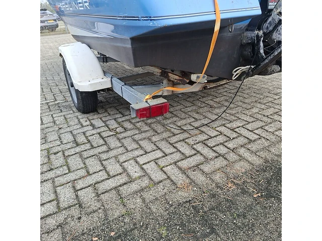 Speedboot met trailer, bayliner, 1850 capri bowride, 1992 - afbeelding 25 van  63