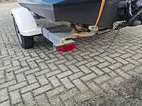 Speedboot met trailer, bayliner, 1850 capri bowride, 1992 - afbeelding 25 van  63