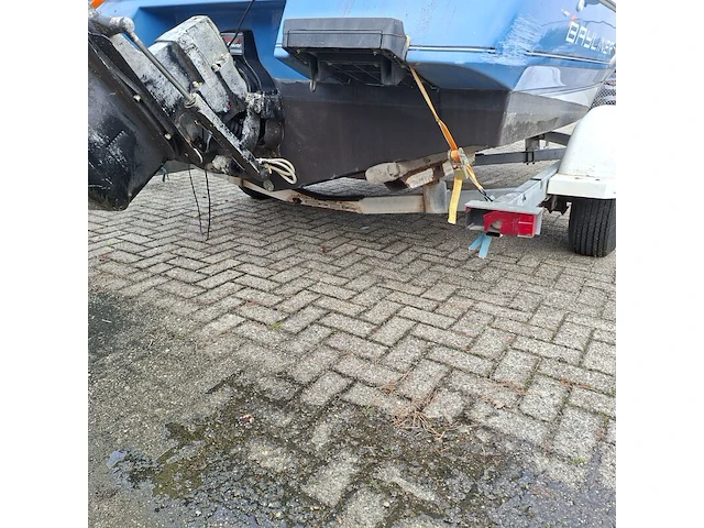 Speedboot met trailer, bayliner, 1850 capri bowride, 1992 - afbeelding 26 van  63