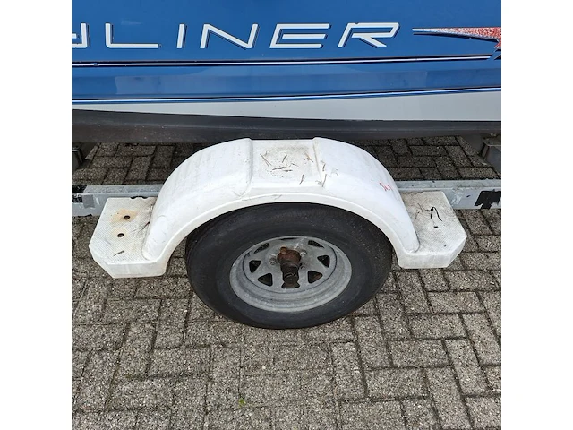 Speedboot met trailer, bayliner, 1850 capri bowride, 1992 - afbeelding 27 van  63