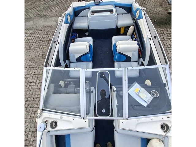 Speedboot met trailer, bayliner, 1850 capri bowride, 1992 - afbeelding 28 van  63