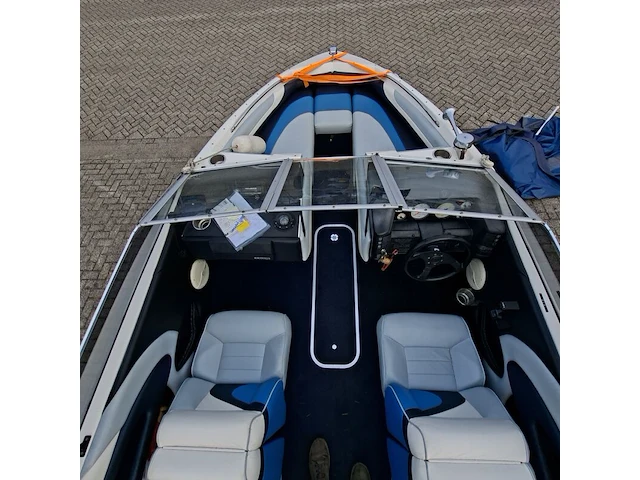Speedboot met trailer, bayliner, 1850 capri bowride, 1992 - afbeelding 29 van  63