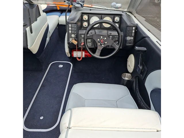 Speedboot met trailer, bayliner, 1850 capri bowride, 1992 - afbeelding 30 van  63