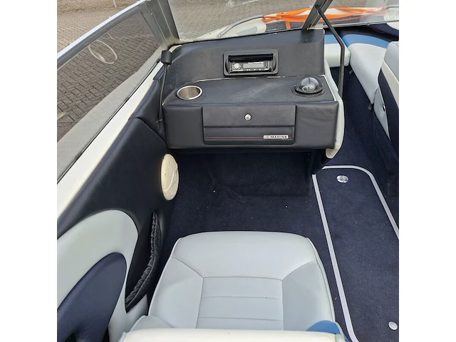 Speedboot met trailer, bayliner, 1850 capri bowride, 1992 - afbeelding 31 van  63