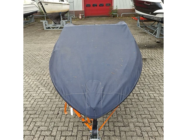 Speedboot met trailer, bayliner, 1850 capri bowride, 1992 - afbeelding 23 van  63