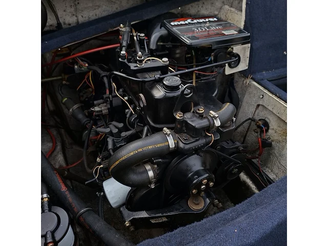 Speedboot met trailer, bayliner, 1850 capri bowride, 1992 - afbeelding 37 van  63
