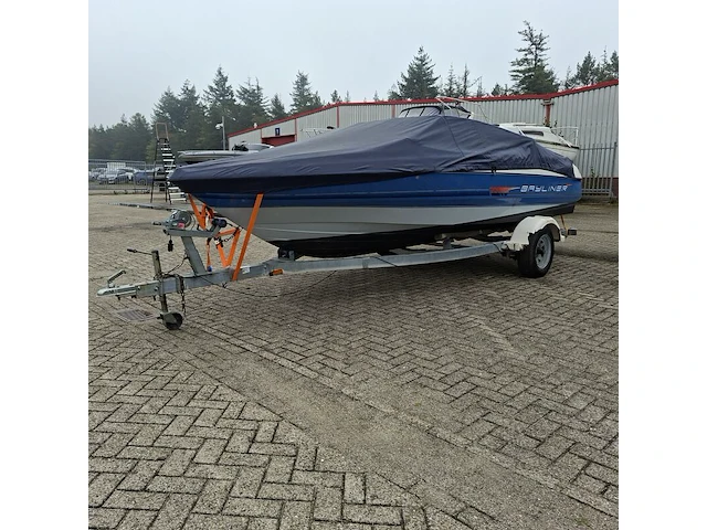 Speedboot met trailer, bayliner, 1850 capri bowride, 1992 - afbeelding 34 van  63