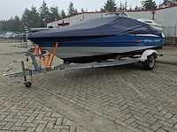 Speedboot met trailer, bayliner, 1850 capri bowride, 1992 - afbeelding 34 van  63