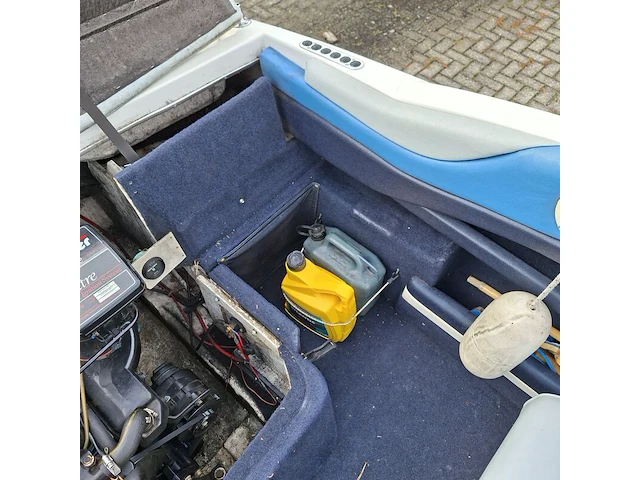 Speedboot met trailer, bayliner, 1850 capri bowride, 1992 - afbeelding 48 van  63