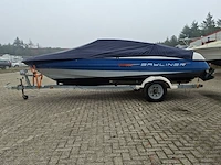 Speedboot met trailer, bayliner, 1850 capri bowride, 1992 - afbeelding 45 van  63
