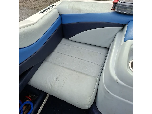 Speedboot met trailer, bayliner, 1850 capri bowride, 1992 - afbeelding 60 van  63