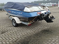 Speedboot met trailer, bayliner, 1850 capri bowride, 1992 - afbeelding 56 van  63
