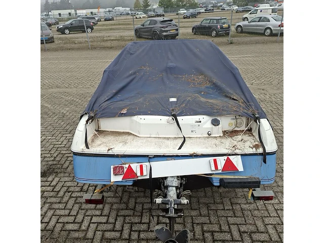 Speedboot met trailer, bayliner, 1850 capri bowride, 1992 - afbeelding 61 van  63