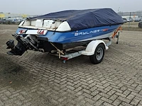 Speedboot met trailer, bayliner, 1850 capri bowride, 1992 - afbeelding 62 van  63