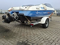 Speedboot met trailer, bayliner, 1850 capri bowride, 1992 - afbeelding 63 van  63