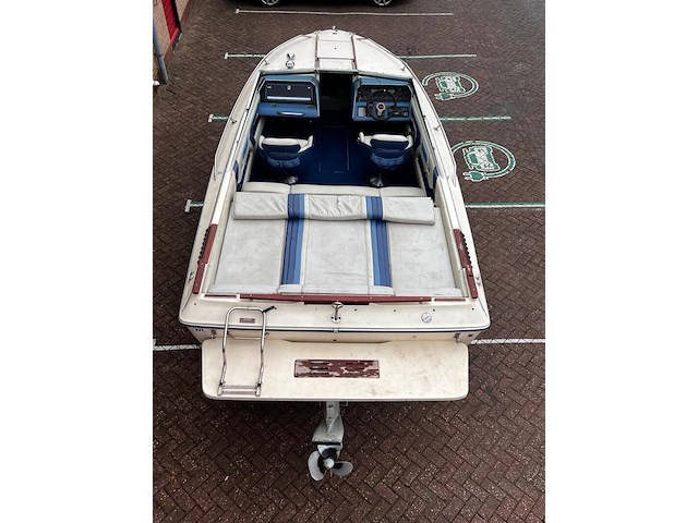 Speedboot met trailer, sea ray, monaco, 1987 - afbeelding 2 van  32