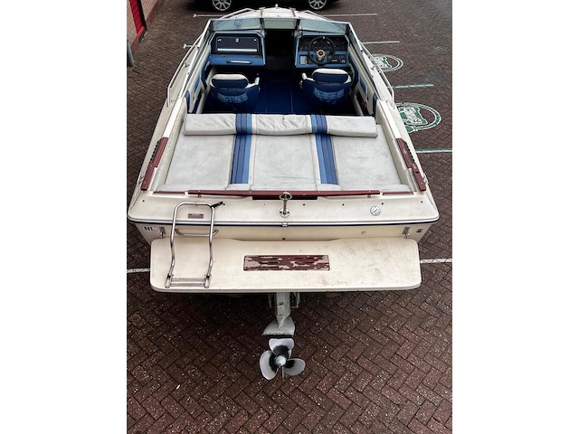 Speedboot met trailer, sea ray, monaco, 1987 - afbeelding 3 van  32