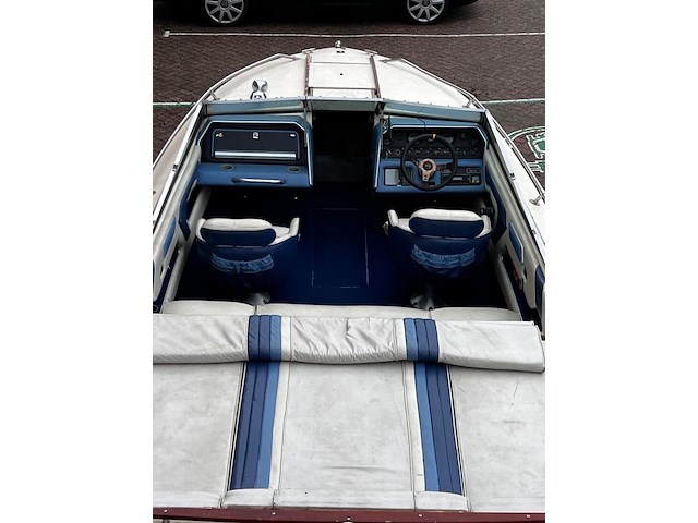 Speedboot met trailer, sea ray, monaco, 1987 - afbeelding 4 van  32