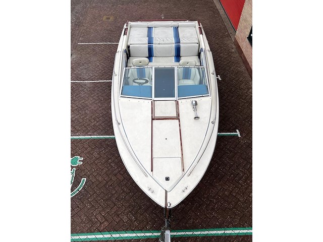 Speedboot met trailer, sea ray, monaco, 1987 - afbeelding 5 van  32