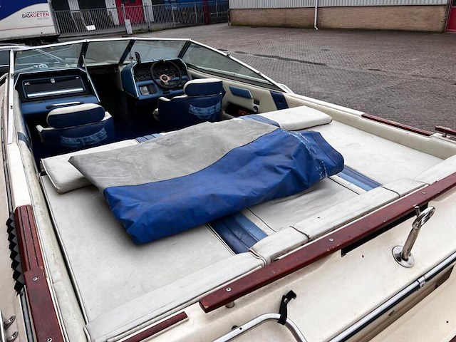 Speedboot met trailer, sea ray, monaco, 1987 - afbeelding 7 van  32