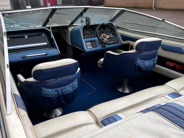 Speedboot met trailer, sea ray, monaco, 1987 - afbeelding 8 van  32