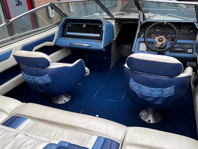Speedboot met trailer, sea ray, monaco, 1987 - afbeelding 9 van  32