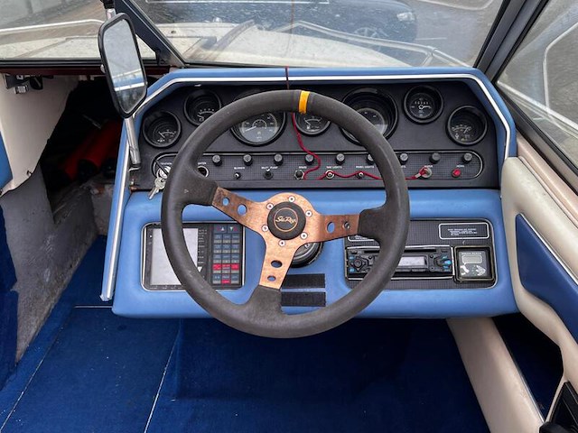 Speedboot met trailer, sea ray, monaco, 1987 - afbeelding 10 van  32