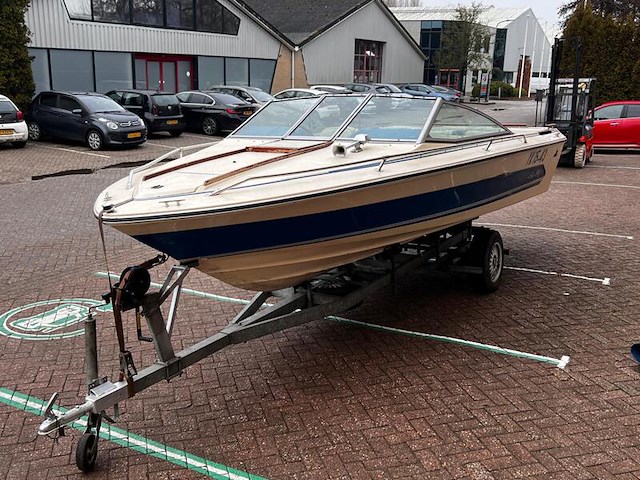 Speedboot met trailer, sea ray, monaco, 1987 - afbeelding 1 van  32