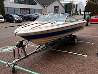 Speedboot met trailer, sea ray, monaco, 1987 - afbeelding 1 van  32