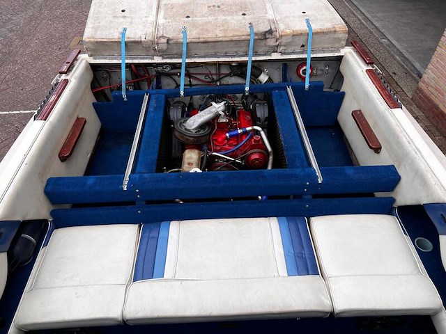 Speedboot met trailer, sea ray, monaco, 1987 - afbeelding 13 van  32
