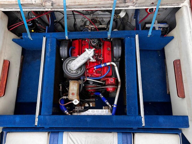 Speedboot met trailer, sea ray, monaco, 1987 - afbeelding 15 van  32