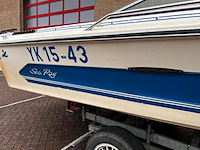 Speedboot met trailer, sea ray, monaco, 1987 - afbeelding 22 van  32