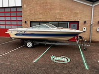 Speedboot met trailer, sea ray, monaco, 1987 - afbeelding 12 van  32