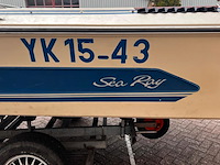 Speedboot met trailer, sea ray, monaco, 1987 - afbeelding 24 van  32