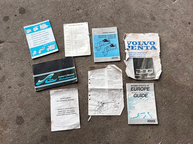 Speedboot met trailer, sea ray, monaco, 1987 - afbeelding 26 van  32