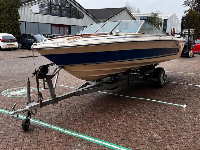 Speedboot met trailer, sea ray, monaco, 1987 - afbeelding 27 van  32