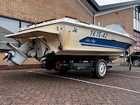 Speedboot met trailer, sea ray, monaco, 1987 - afbeelding 30 van  32
