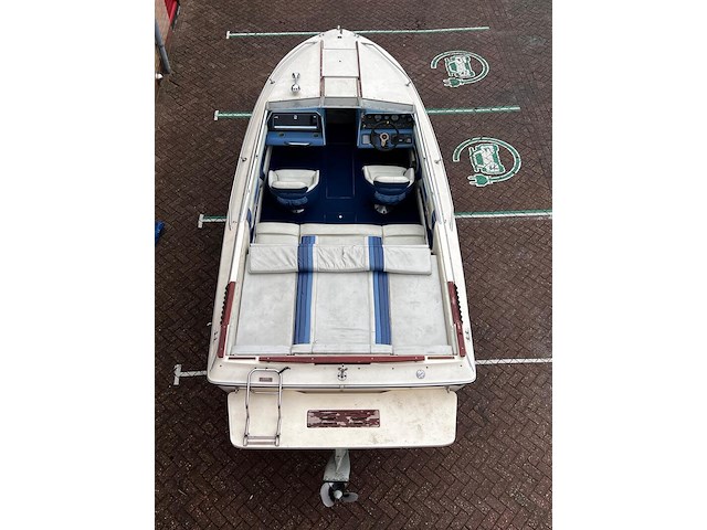 Speedboot met trailer, sea ray, monaco, 1987 - afbeelding 32 van  32
