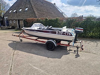 Speedboot met trailer - afbeelding 4 van  9