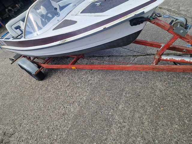 Speedboot met trailer - afbeelding 6 van  9
