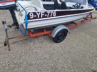 Speedboot met trailer - afbeelding 8 van  9