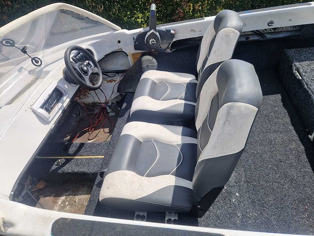 Speedboot met trailer - afbeelding 3 van  13